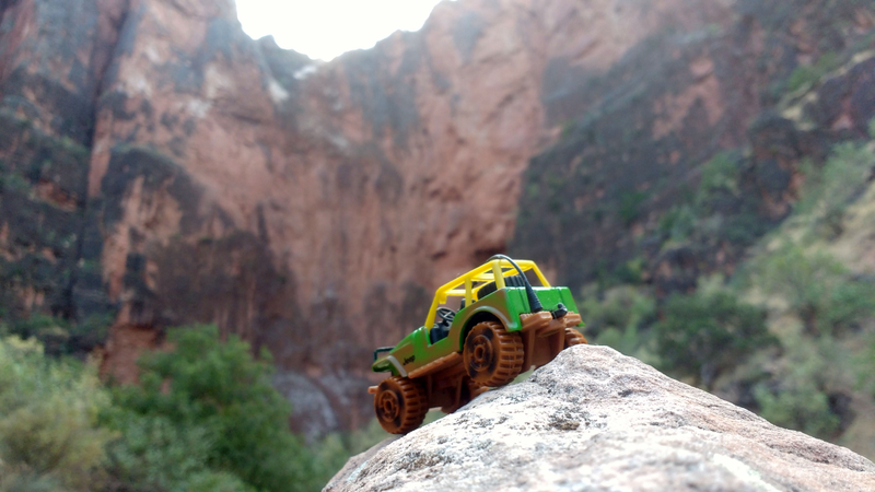 Illustration for article titled Grand Canyon's Green Jeep Tours